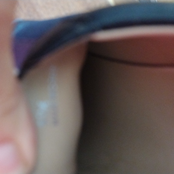 Linea Paolo women's Black Kaira Platform Nappa Leather Sneaker. VGUC. size 9.5 - Picture 11 of 15